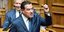 Ο Αδωνις Γεωργιάδης στη Βουλη