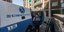 Δυνάμεις της Αστυνομίας στο σημείο της τραγωδίας