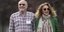 Η Diane von Furstenberg με τον σύζυγό της Μπάρι Ντίλερ