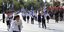 Σε εξέλιξη η μαθητική παρέλαση στην Αθήνα