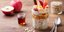 Overnight oats με γεύση μηλόπιτα / Φωτογραφία: Shutterstock