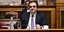 Ο Κυριάκος Πιερρακάκης στη Βουλή