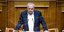Ο Αλέκος Φλαμπουράρης στη Βουλή