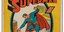 Το εξώφυλλο του σπάνιου κόμικ με τον Σούπερμαν