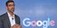 Ο Sundar Pichai, διευθύνων σύμβουλος της Google