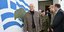 Defense Min Dendias on Samos visit