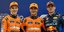 Oscar Piastri, Lando Norris, Max Verstappen