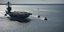 Το αμερικανικό αεροπλανοφόρο USS Gerald R Ford το 2017