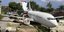 Ένα εκ των δύο εγκαταλελειμμένων Boeing 737 που βρίσκονται σε κοινή θέα στο Μπαλί 