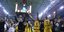 Οι πανηγυρισμοί της ΑΕΚ για την πρόκριση στο Final Four