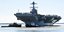 Το αμερικανικό αεροπλανοφόρο USS Gerald R. Ford - Φωτ: ΑΡ 