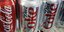 Κουτάκια Coca-Cola και Diet Coke σε ψυγείο επιχείρησης (Φωτογραφία AP/Αρχείο)