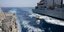 Το USNS Wally Schirra (T-AKE 8) των ΗΠΑ ανεφοδιάζει το αντιτορπιλικό USS Delbert D. Black (DDG 119) εν πλω 