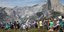 Κόσμος στο Εθνικό Πάρκο της Καλιφόρνιας