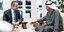 Mitsotakis Meets UAE President