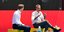 Kyriakos Mitsotakis and Mati Staniszewski 