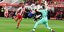 Ολυμπιακός και ΠΑΟΚ έμειναν ισόπαλοι στο 1-1 στο Γεώργιος Καραϊσκάκης