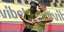 Οι παίκτες του Άρη πανηγύρισαν με τον δικό τους τρόπο τη νίκη τους επί του ΟΦΗ 
