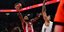 Ο Τάιλερ Ντόρσεϊ στον τελικό της Euroleague ανάμεσα σε Ολυμπιακό και Ρεάλ Μαδρίτης 