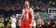 Ο Σάσα Βεζένκοφ πανηγυρίζει στον τελικό της Euroleague