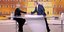 Συγκινητική στιγμή ανάμεσα σε Σία Κοσιώνη και Βασίλη Χιώτη -«Ήταν τιμή μου» είπε ο δημοσιογράφος, «δική μου» απάντησε