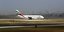 To  Airbus A380 superjumbo