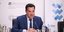 Oυπουργός Υγείας Άδ. Γεωργιάδης στο πλαίσιο συνέντευξης Τύπου που παραχώρησε σήμερα με τον οργανισμό Safe Water Sports στο υπουργείο Υγείας