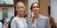 Carolyn Murphy και Eugenia Silva σε επίδειξη μόδας