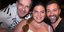 Η Δανάη Μπάρκα με στενούς της φίλους στο pre-wedding party