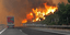 Φωτιά στο Ακραίφνιο Βοιωτίας