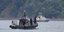 Σκάφος της Frontex και του Λιμενικού Σώματος της Ελλάδας σε περιπολία