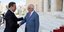 Ο Νικήτας Κακλαμάνης υποδέχθηκε στη Βουλή των Ελλήνων τον πρόεδρο της Βουλής της Αλβανίας, Νίκο Πελέσι 