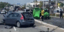 Εικόνες καταστροφής στην πόλη Αντίμπ από το πέρασμα της νταλίκας 