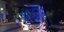 Άνω Λιόσια: Αστικό λεωφορείο καρφώθηκε σε κολώνα