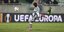 Ο Γιάννης Κωνσταντέλιας σε αγώνα Europa League με τον ΠΑΟΚ