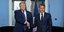 Ο Ντόναλντ Τραμπ και ο Εμμανουέλ Μακρόν στη G7