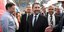 Ο πρόεδρος του ΠΑΣΟΚ, Νίκος Ανδρουλάκης