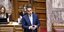 Ο Σταύρος Παπασταύρου στη Βουλή