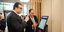 Ο Κυριάκος Πιερρακάκης στο MyPoint της ΑΑΔΕ