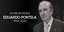 In Memoriam Eduardo Portela