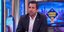 Ο Ρικέλμε σε τηλεοπτικό πλατό