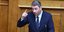 Ο Νίκος Ανδρουλάκης στη Βουλή