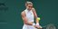 Η Μαρία Σάκκαρη στο Wimbledon