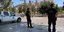 Αστυνομική στην περιοχή γύρω από την Ακρόπολη