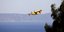 Αεροπλάνο τύπου Canadair στην Χαλκιδική