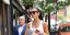 Η Dua Lipa με την τσάντα Chloé Paddington/Φωτογραφία: ﻿Fernando Ramales / BACKGRID 