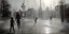 Children at a fountain