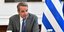 Ο πρωθυπουργός, Κυριάκος Μητσοτάκης στο υπουργικό συμβούλιο