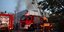 Fire Partially Contained at Former Badminton Theater in Athens' Goudi Park, Roof Collapses
