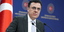 Turkish Foreign Ministry spokesman Oncu Keceli